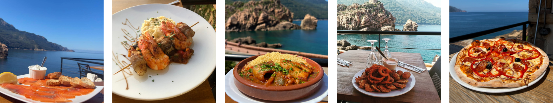 La Mer - Restaurant Ota - Pizza Porto Ota