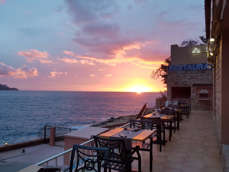 Le restaurant - La Mer - Ota - top restaurant OTA